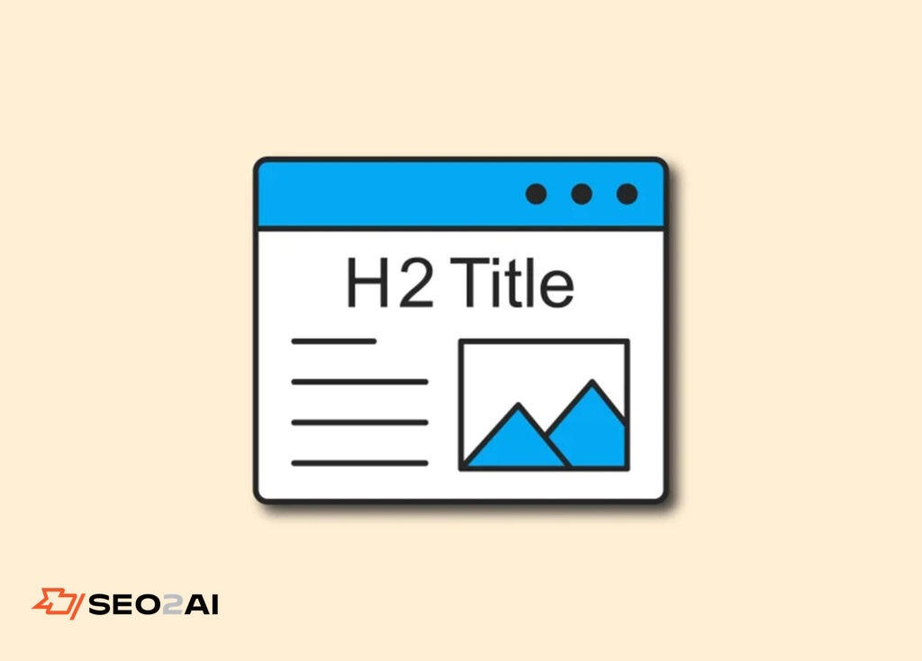 H2 Tag Seo